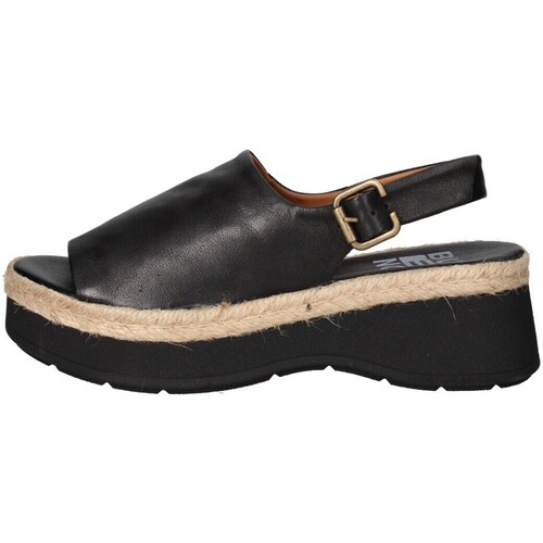 Scarpe Donna Sandali Bueno Shoes Y8208 Nero