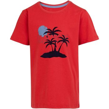 Abbigliamento Unisex bambino T-shirt maniche corte Regatta Hawaii Rosso