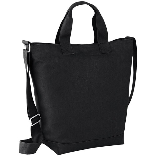 Borse Donna Tote bag / Borsa shopping Bagbase BG673 Nero
