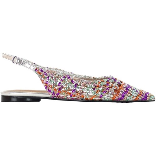 Scarpe Donna Sandali Exé Shoes Slingback Miami Multicolore