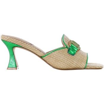 Scarpe Donna Sandali Exé Shoes Sandalo Lucia Verde