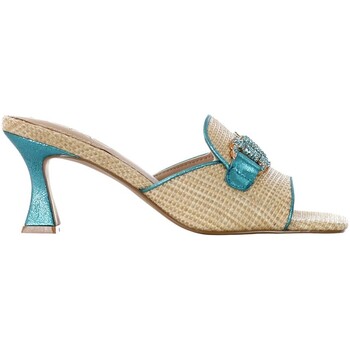 Scarpe Donna Sandali Exé Shoes Sandalo Lucia Blu