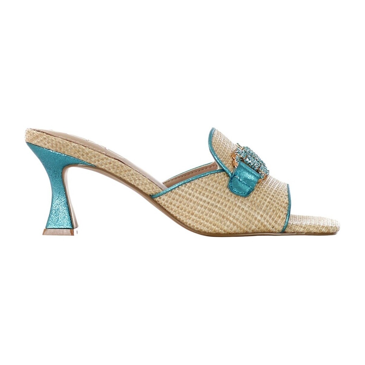 Scarpe Donna Sandali Exé Shoes Sandalo Lucia Blu
