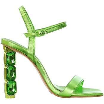 Scarpe Donna Sandali Exé Shoes Sandalo Blossom Verde