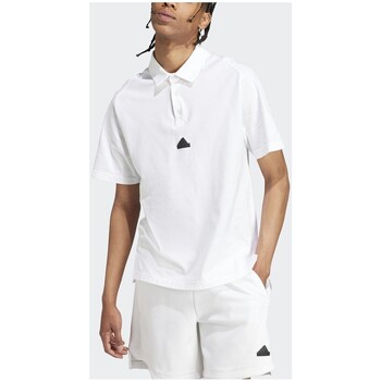 Abbigliamento Uomo T-shirt & Polo adidas Originals Polo Z.N.E. Bianco