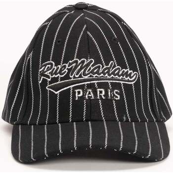Image of Cappelli Rue Madam Rue Madam cappello con frontino tessuto nero