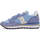 Scarpe Uomo Sneakers basse Saucony sneakers jazz triple azzurra Blu
