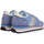 Scarpe Uomo Sneakers basse Saucony sneakers jazz triple azzurra Blu