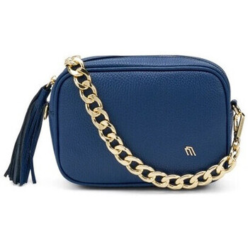 Borse Donna Borse Frau borsetta blu con catena B505 Blu