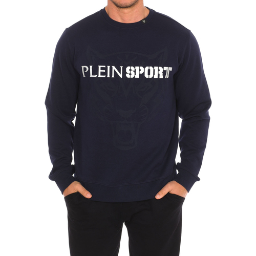 Abbigliamento Uomo Felpe Philipp Plein Sport FIPSG600-85 Marine