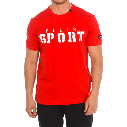 Abbigliamento Uomo T-shirt maniche corte Philipp Plein Sport TIPS400-52 Rosso