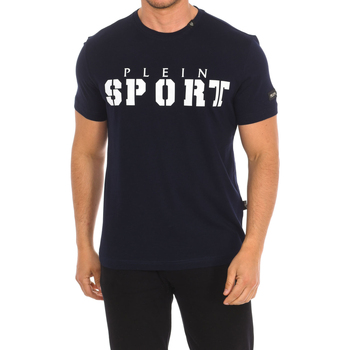 Abbigliamento Uomo T-shirt maniche corte Philipp Plein Sport TIPS400-85 Marine