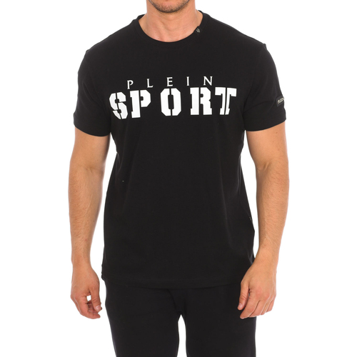 Abbigliamento Uomo T-shirt maniche corte Philipp Plein Sport TIPS400-99 Nero