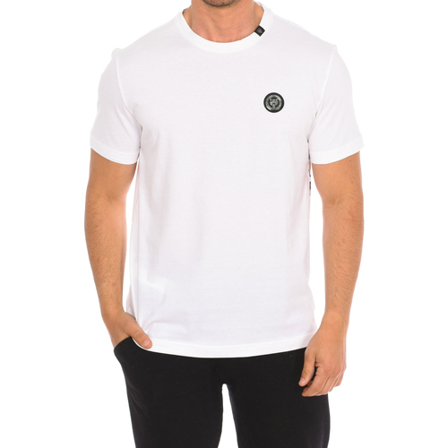 Abbigliamento Uomo T-shirt maniche corte Philipp Plein Sport TIPS401-01 Bianco