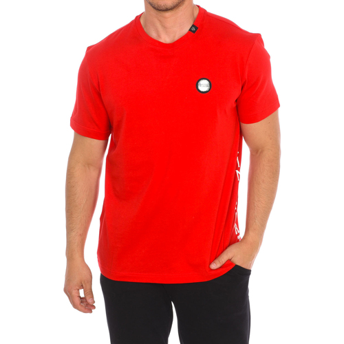 Abbigliamento Uomo T-shirt maniche corte Philipp Plein Sport TIPS401-52 Rosso
