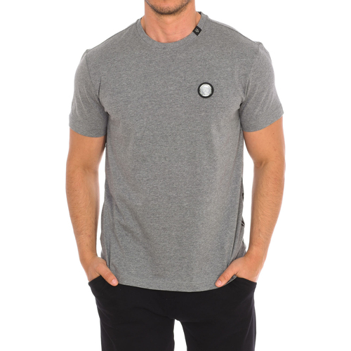 Abbigliamento Uomo T-shirt maniche corte Philipp Plein Sport TIPS401-94 Grigio