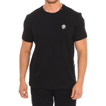 Abbigliamento Uomo T-shirt maniche corte Philipp Plein Sport TIPS401-99 Nero