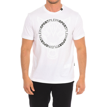 Abbigliamento Uomo T-shirt maniche corte Philipp Plein Sport TIPS402-01 Bianco