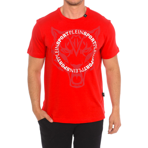 Abbigliamento Uomo T-shirt maniche corte Philipp Plein Sport TIPS402-52 Rosso