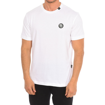 Abbigliamento Uomo T-shirt maniche corte Philipp Plein Sport TIPS404-01 Bianco