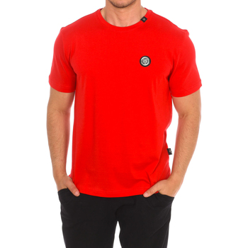 Abbigliamento Uomo T-shirt maniche corte Philipp Plein Sport TIPS404-52 Rosso