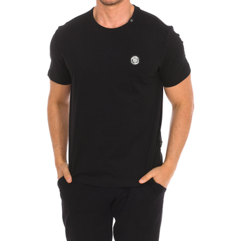 Abbigliamento Uomo T-shirt maniche corte Philipp Plein Sport TIPS404-99 Nero