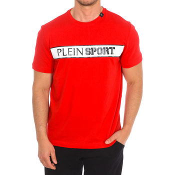 Abbigliamento Uomo T-shirt maniche corte Philipp Plein Sport TIPS405-52 Rosso