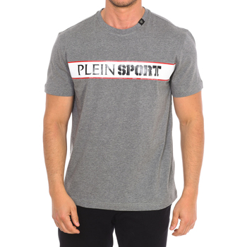 Abbigliamento Uomo T-shirt maniche corte Philipp Plein Sport TIPS405-94 Grigio