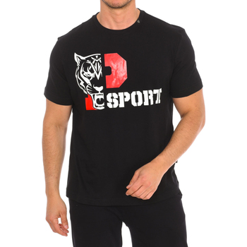 Abbigliamento Uomo T-shirt maniche corte Philipp Plein Sport TIPS410-99 Nero