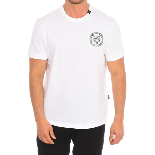 Abbigliamento Uomo T-shirt maniche corte Philipp Plein Sport TIPS412-01 Bianco