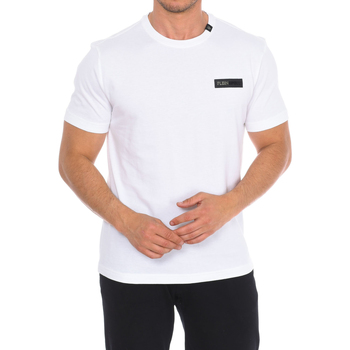 Abbigliamento Uomo T-shirt maniche corte Philipp Plein Sport TIPS414-01 Bianco