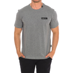 Abbigliamento Uomo T-shirt maniche corte Philipp Plein Sport TIPS414-94 Grigio