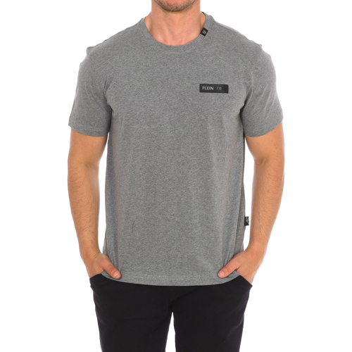 Abbigliamento Uomo T-shirt maniche corte Philipp Plein Sport TIPS414-94 Grigio