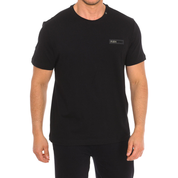 Abbigliamento Uomo T-shirt maniche corte Philipp Plein Sport TIPS414-99 Nero