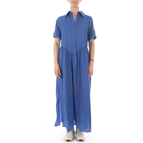 Abbigliamento Donna Abiti lunghi Tolerance T0613 Blu