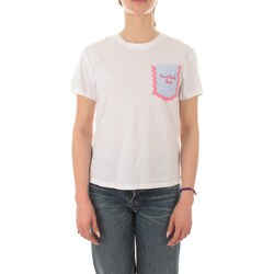 Abbigliamento Donna T-shirt maniche corte Mc2 Saint Barth EMILIE P Bianco