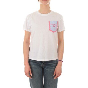 Abbigliamento Donna T-shirt maniche corte Mc2 Saint Barth EMILIE P Bianco