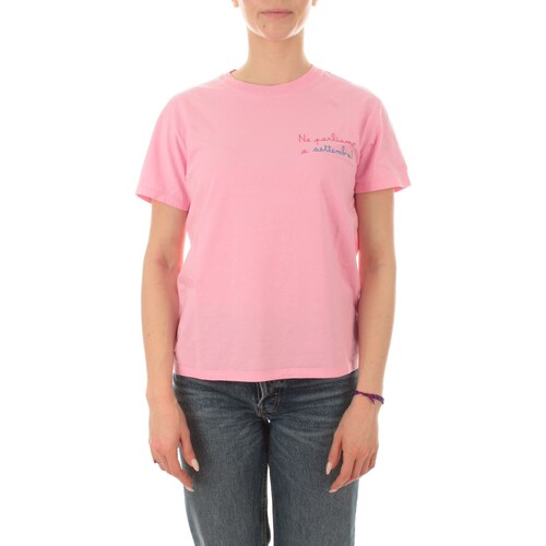 Abbigliamento Donna T-shirt maniche corte Mc2 Saint Barth EMILIE Rosa