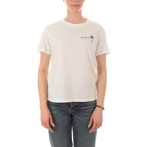 Abbigliamento Donna T-shirt maniche corte Mc2 Saint Barth EMILIE Bianco