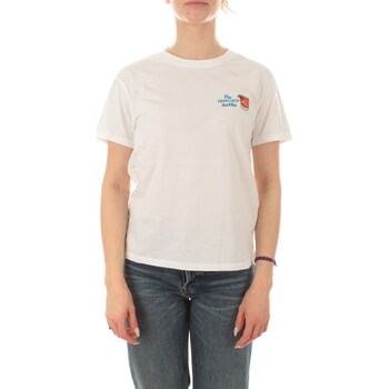 Abbigliamento Donna T-shirt maniche corte Mc2 Saint Barth EMILIE Bianco