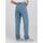 Abbigliamento Donna Jeans Replay Jeans straight fit con vita alta e gamba dritta W9Z1.000.759 Blu