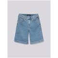 Image of Pantaloni corti Replay Jeans slim fit in denim di cotone super stretch SB9Z1.050