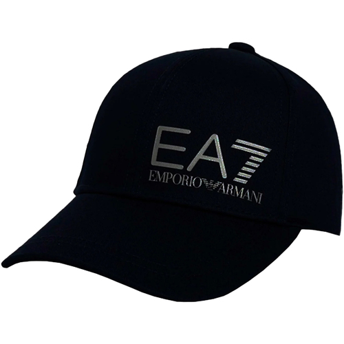 Accessori Uomo Cappelli Emporio Armani EA7 Train Core Logo Nero