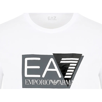 Abbigliamento Uomo T-shirt maniche corte Emporio Armani EA7 Visibility Bianco