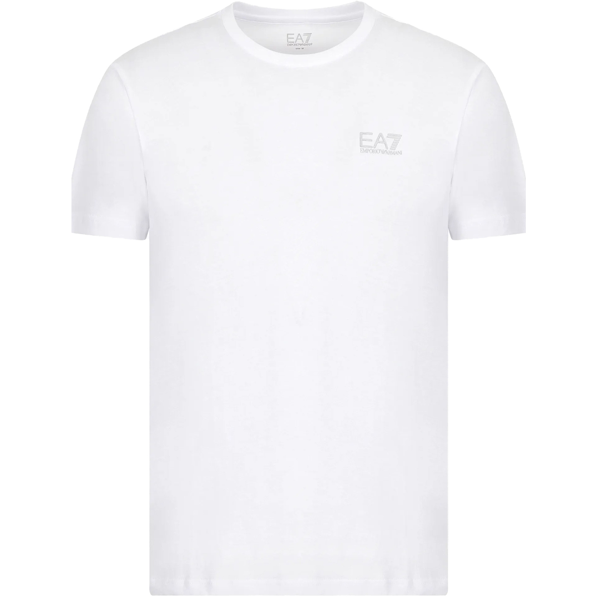 Abbigliamento Uomo T-shirt maniche corte Emporio Armani EA7 Core Identity Bianco