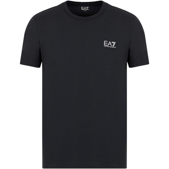 Abbigliamento Uomo T-shirt maniche corte Emporio Armani EA7 Core Identity Blu