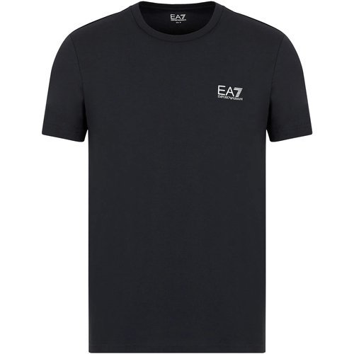 Abbigliamento Uomo T-shirt maniche corte Emporio Armani EA7 Core Identity Blu