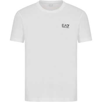 Abbigliamento Uomo T-shirt maniche corte Emporio Armani EA7 Core Identity Bianco