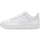 Scarpe Unisex bambino Sneakers Nike Air Force 1 Le Bianco
