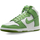 Scarpe Uomo Sneakers Nike Dunk High Retro Verde